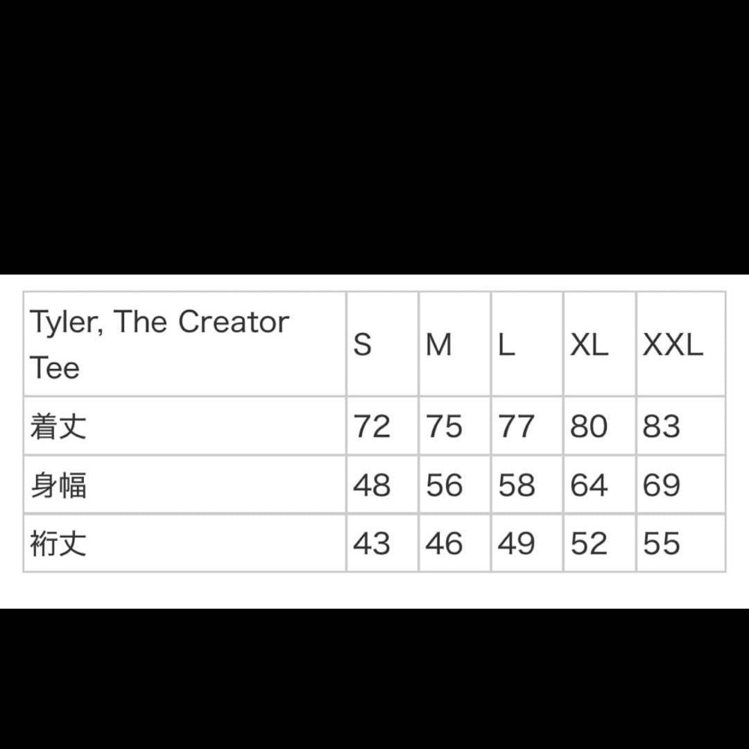 Supreme Tyler, The Creator Tee Sサイズ