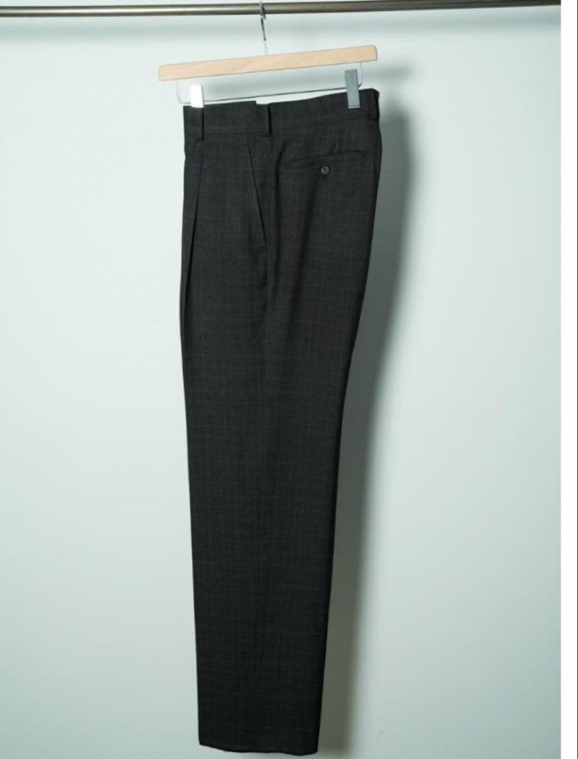 山*ん様 MAATEE&SONS 24SS レーヨンセットアップ　c.gray