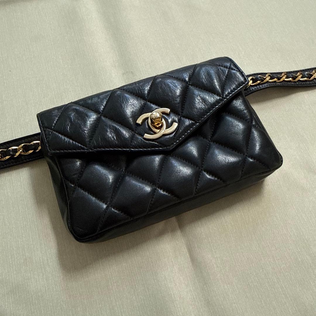 CHANEL シャネル マトラッセ ウエストポーチ
