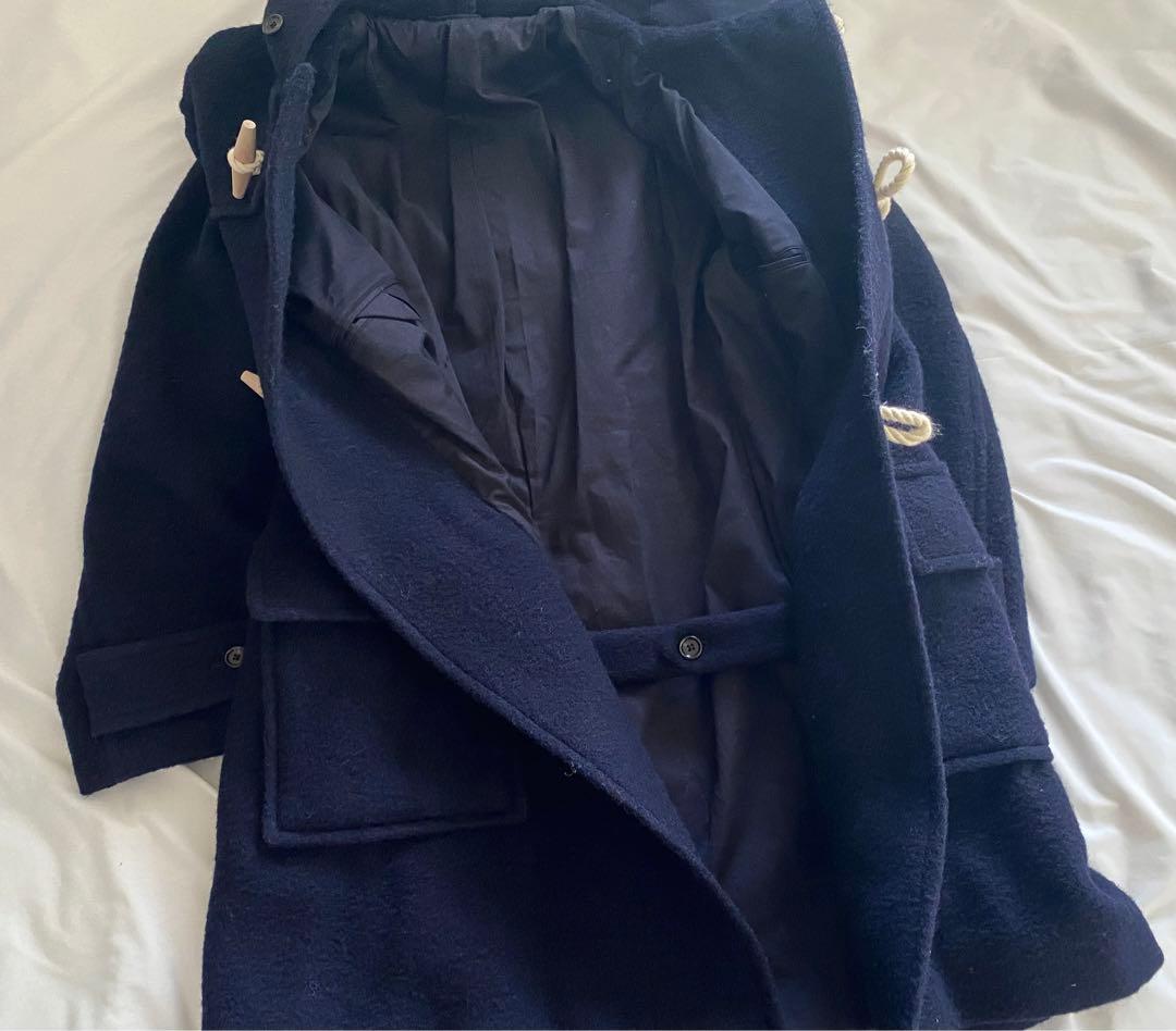 ジャケット・アウター Blurhms Wool Melton Duffle Coat SG 3