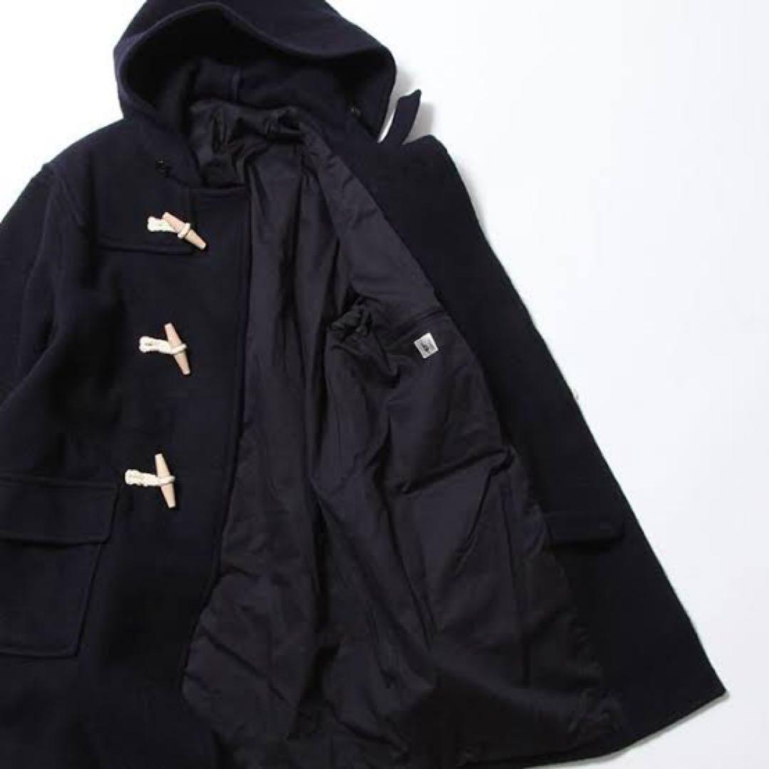 ジャケット・アウター Blurhms Wool Melton Duffle Coat SG 3