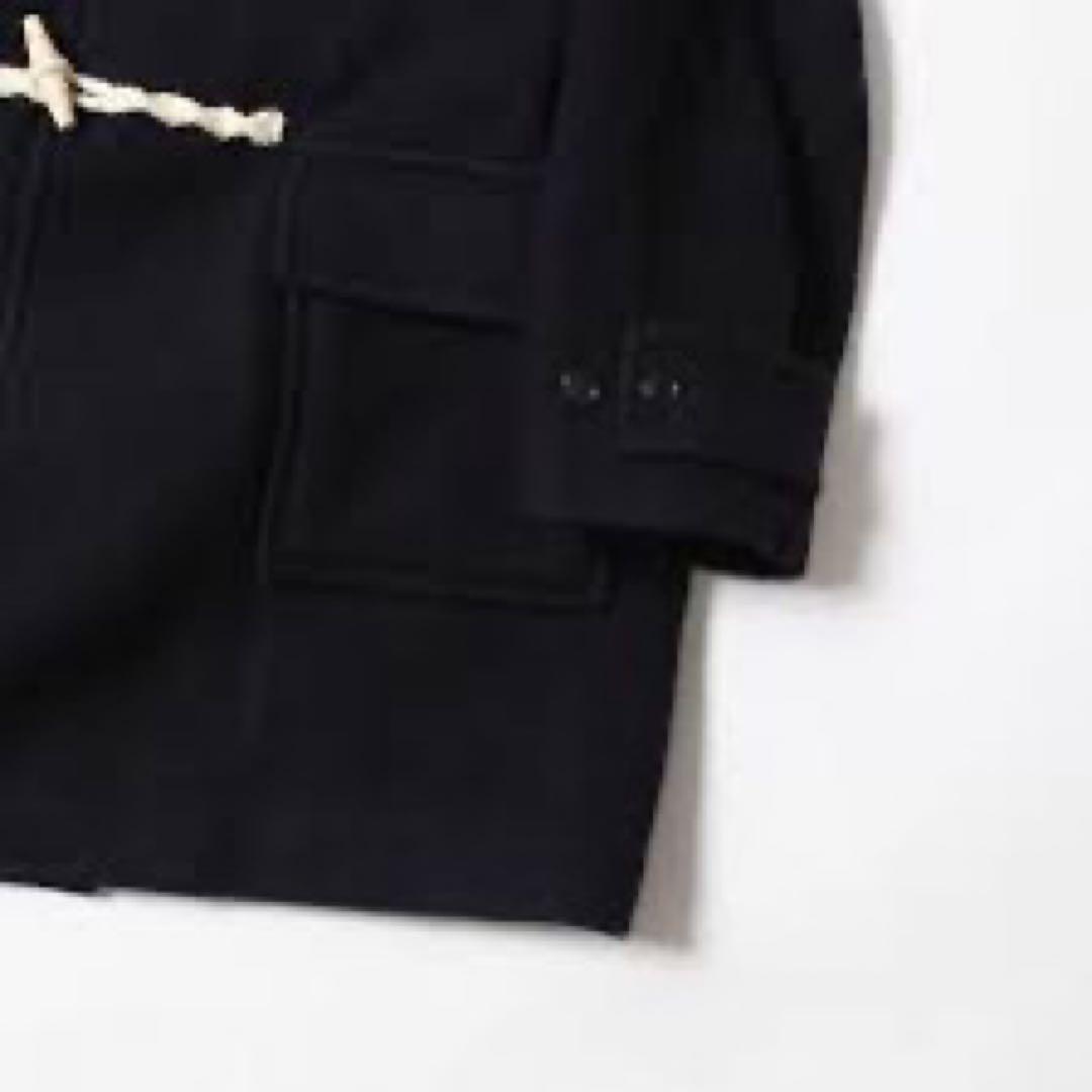 ジャケット・アウター Blurhms Wool Melton Duffle Coat SG 3