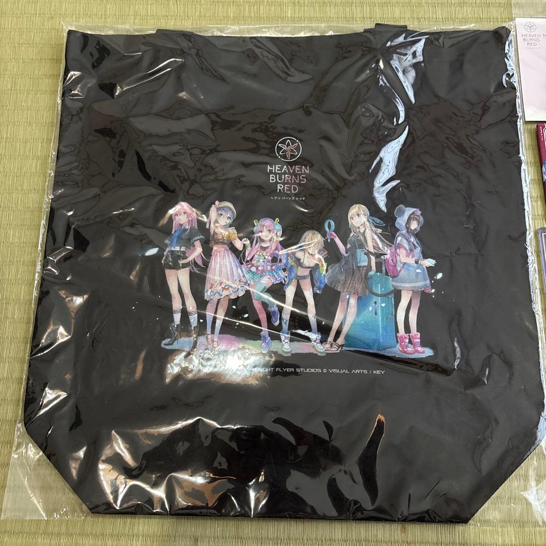 ヘブンバーンズレッドCDセット➕グッズ
