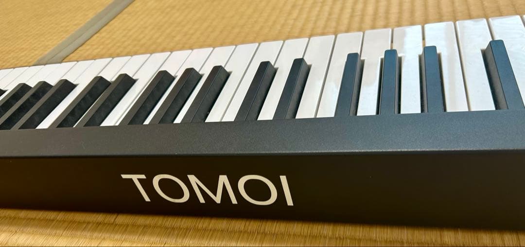 TOMOI　トモイ　88鍵盤　電子ピアノ　キーボード　コードレス