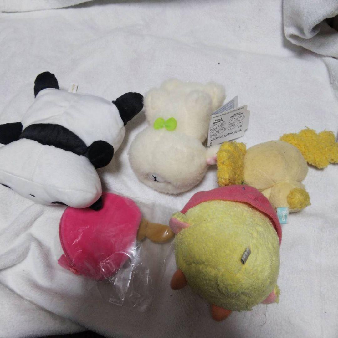サンリオぬいぐるみマスコットなどセット　キティ　マイメロ　シナモロール ハンギョ
