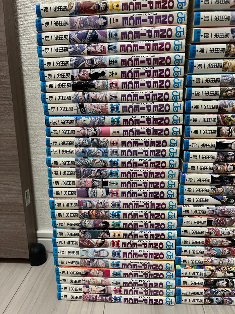 【さらに値下げ】ワンピース 1〜96巻セット（1〜32巻 初版 希少）