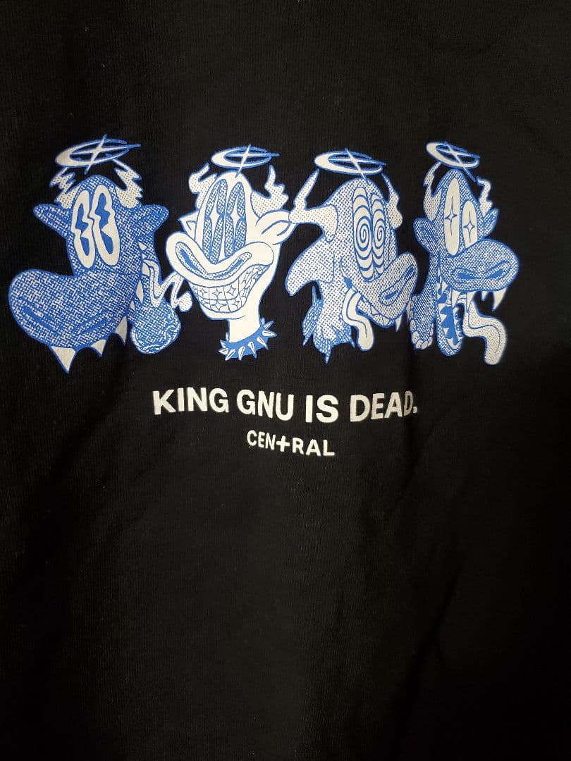 King Gnu CEN+RAL Tour 2026 スウェット ブラックＬ
