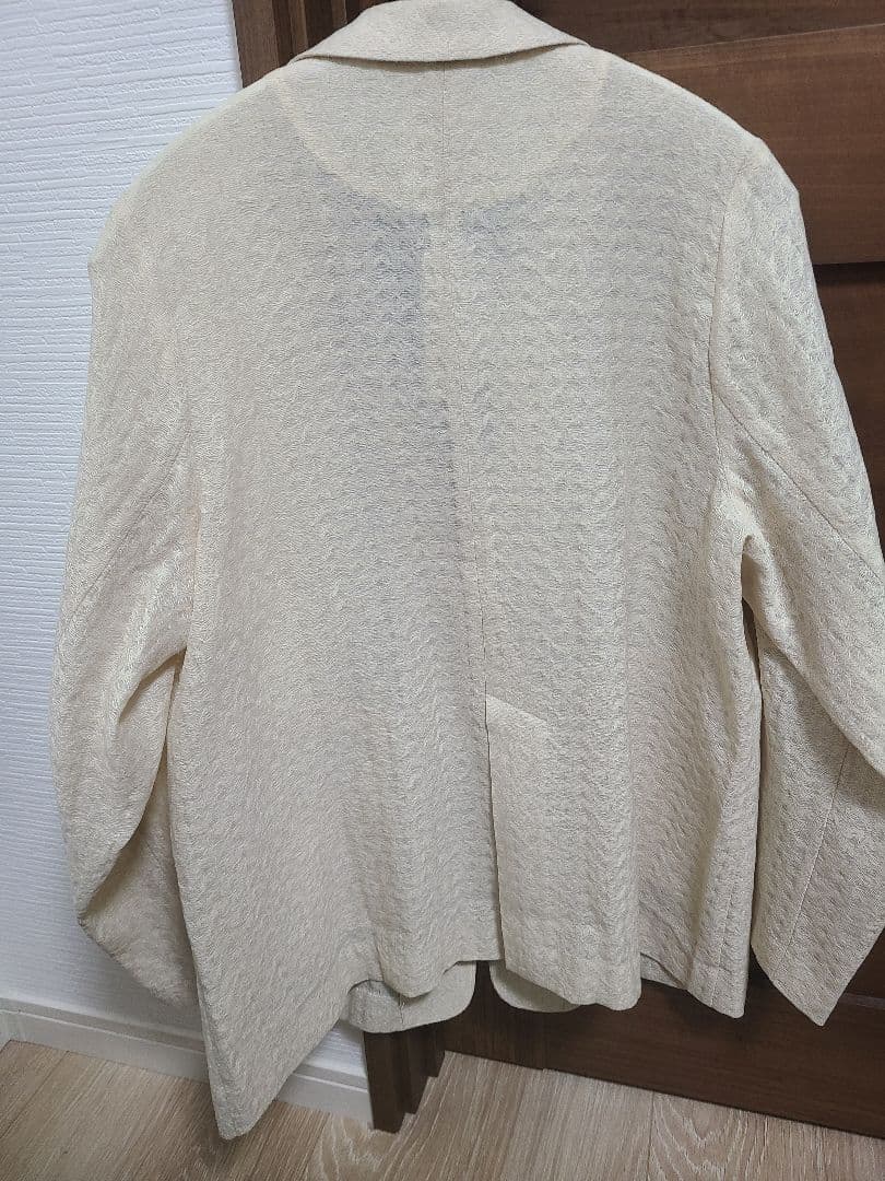 ジャケット・アウター Eaphi RANDOM BUTTON SHEER JACKET