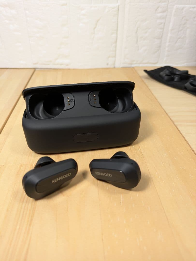 極美品 KENWOOD WS-A1G ワイヤレスヘッドホン　ケンウッド