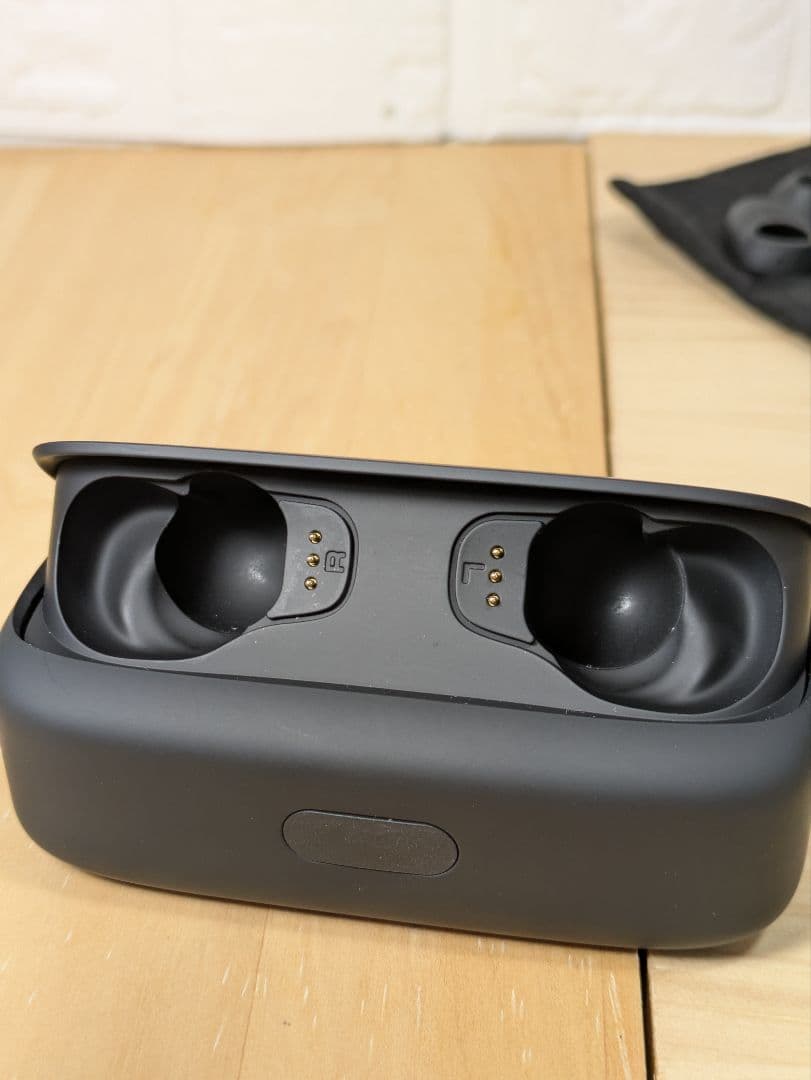 極美品 KENWOOD WS-A1G ワイヤレスヘッドホン　ケンウッド