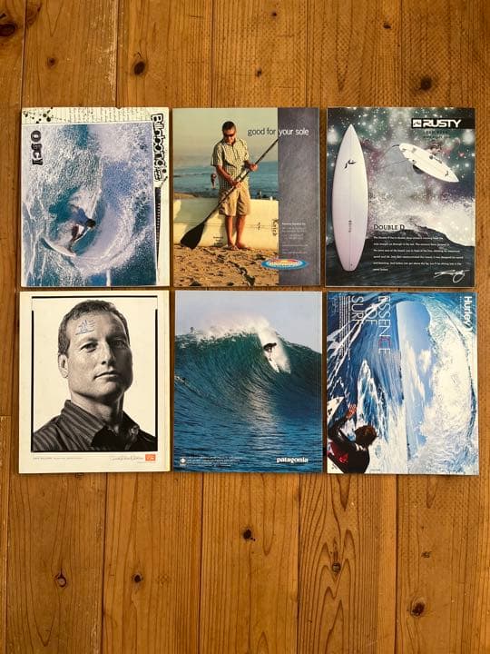 Surfer’s Journal vol.16 No.1-6 6冊セット