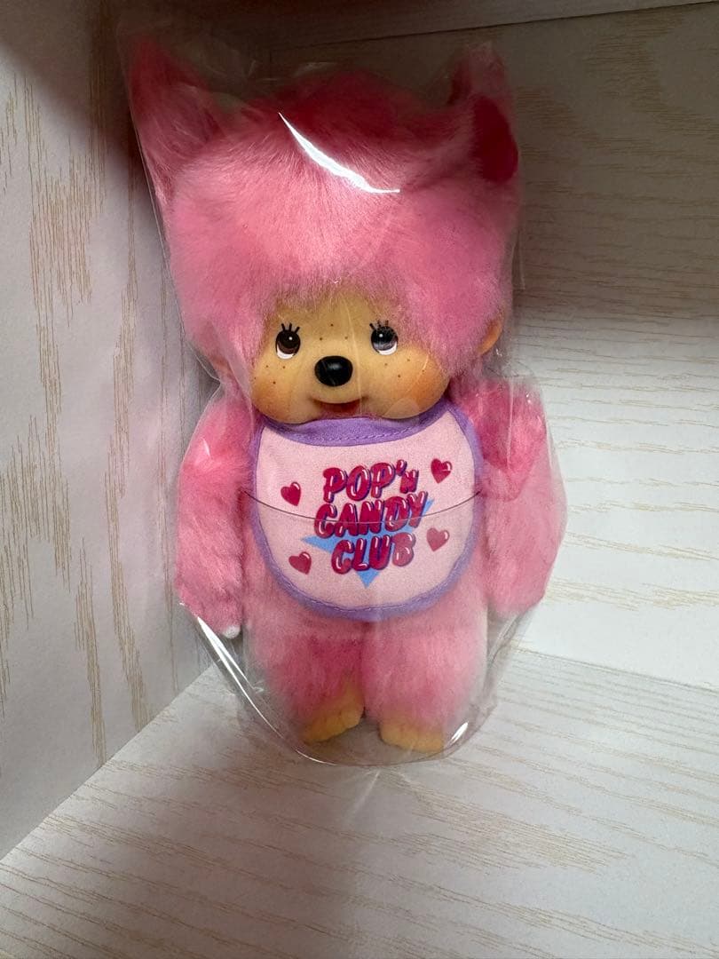 モンチッチ　ピンク