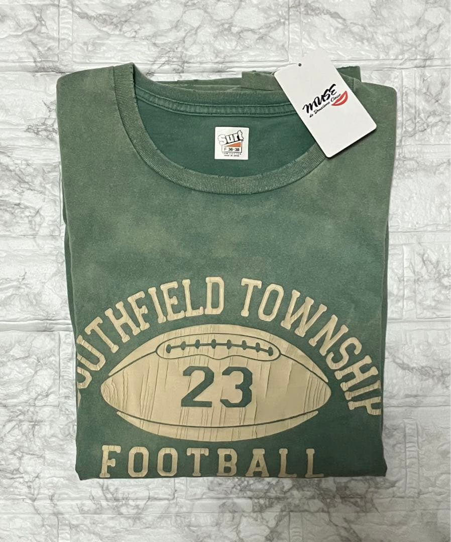 MUSE購入　【SURT/サート】S.T.F Year Damage Tシャツ