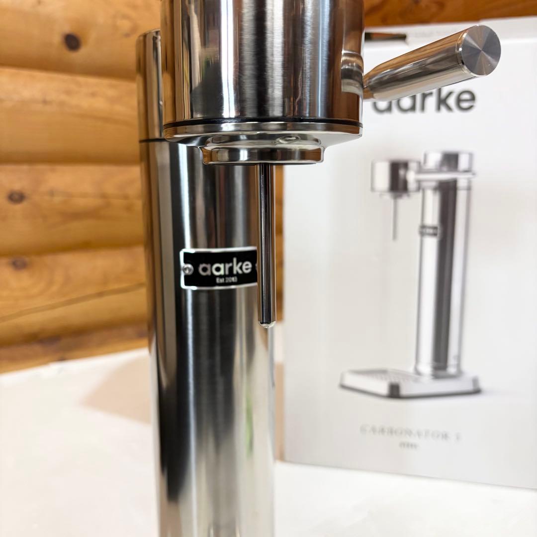 【極美品】aarke アールケ CARBONATOR 3 カーボネーター3 炭酸