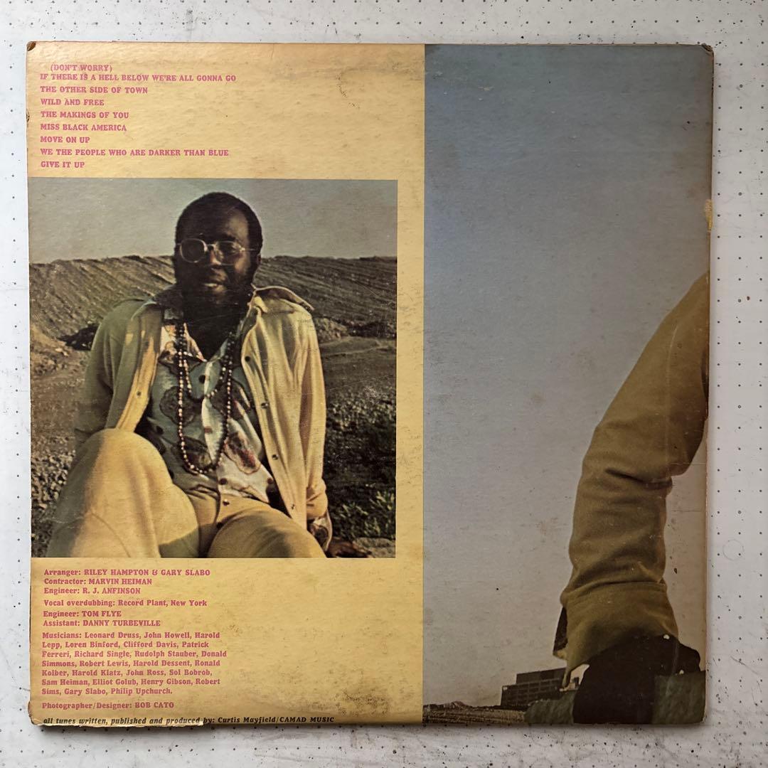 Curtis Mayfield / Curtis USオリジナル LP