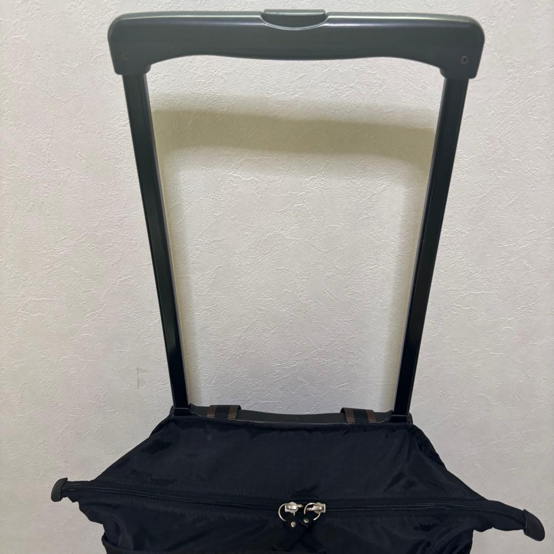 【希少】SWANY キャリーバッグ ティノサコ 中型 ブラック 軽量 四輪
