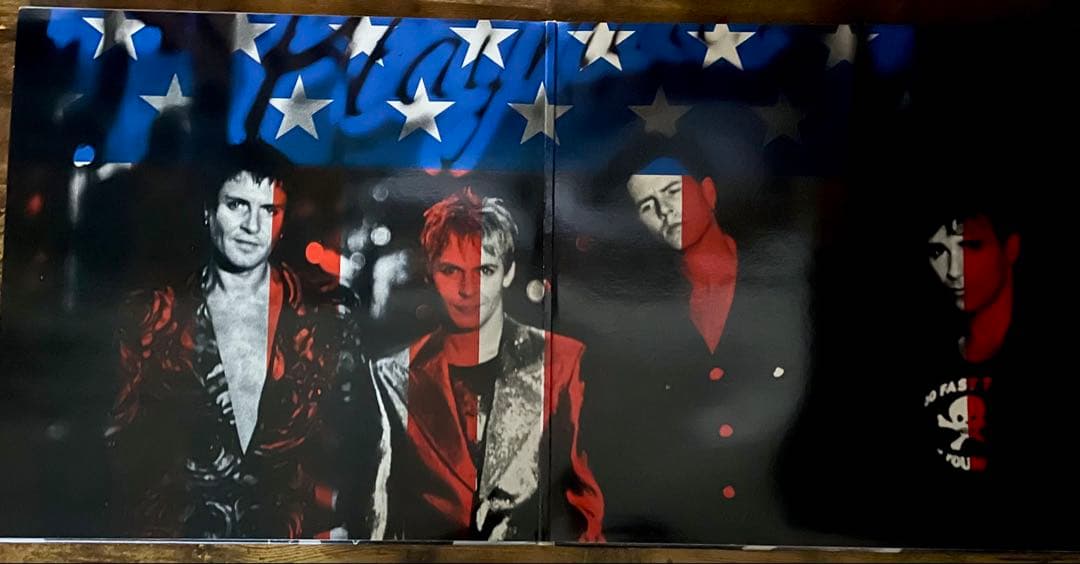 オメガ級DURAN DURAN「Thank you」LPレコード盤・新品未使用