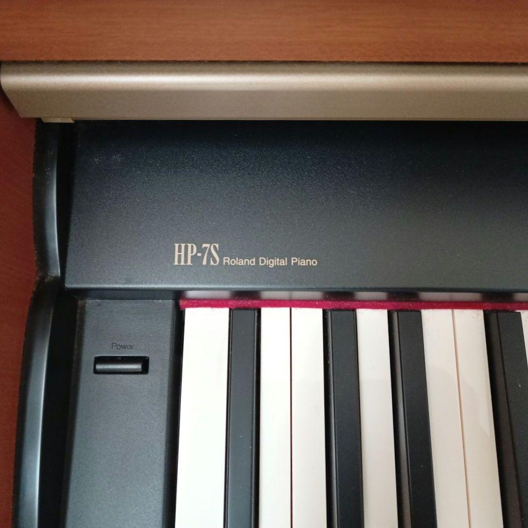 Roland HP-7S LC デジタルピアノ 88鍵 3/20迄出品