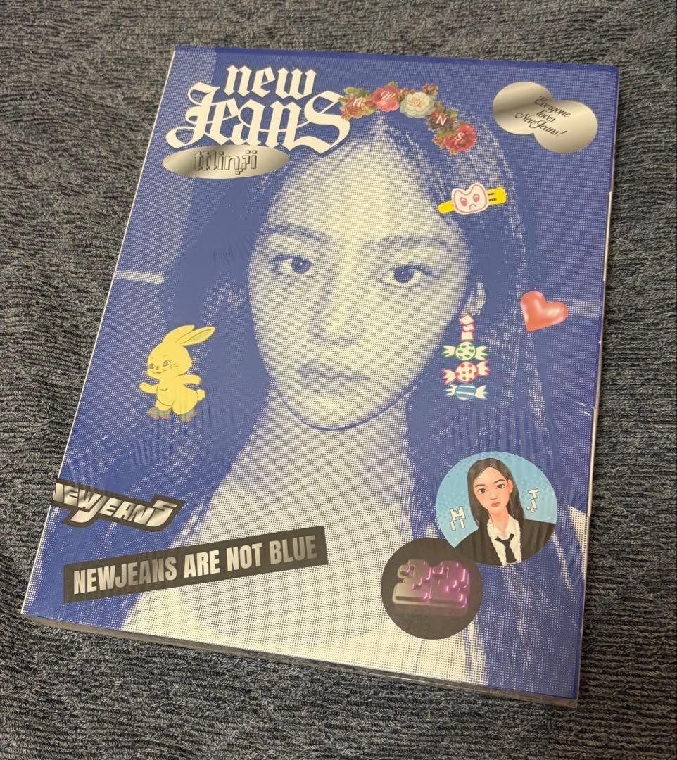 NewJeans Bluebook get up OMG アルバム
