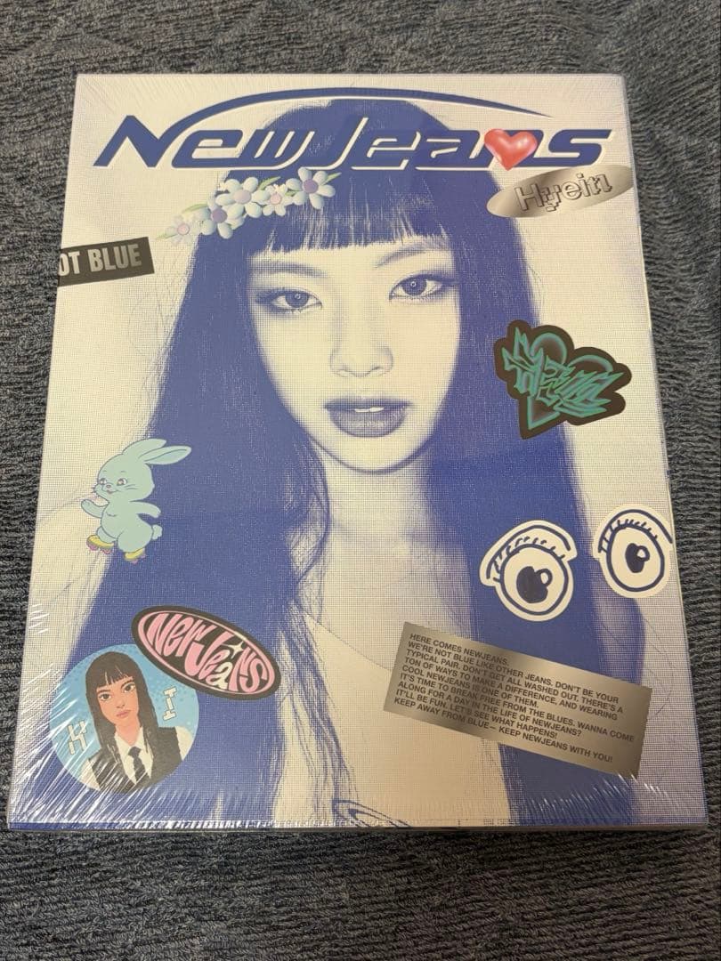 NewJeans Bluebook get up OMG アルバム
