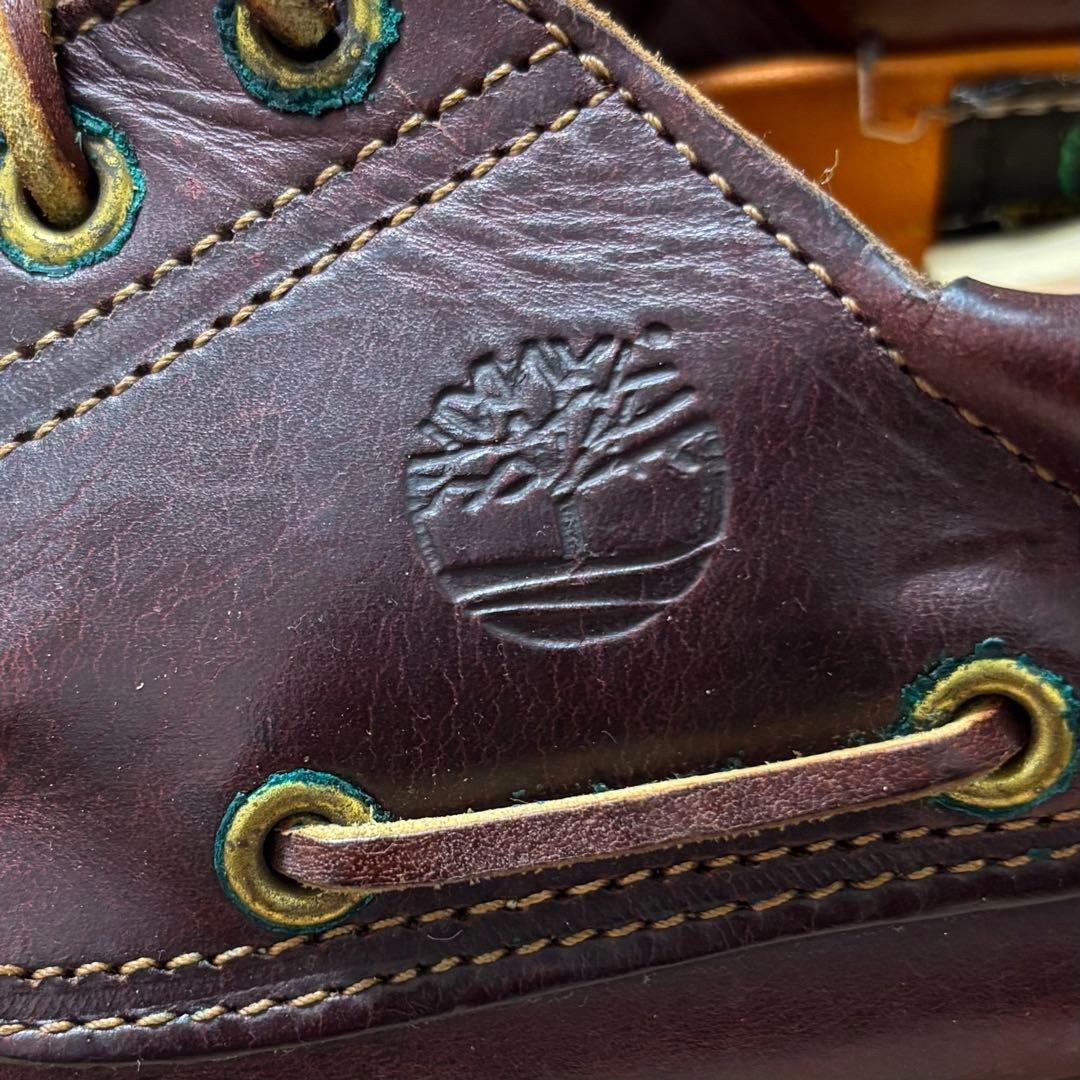 usa製　ティンバーランド　3Eye Classic Burgundy 27cm