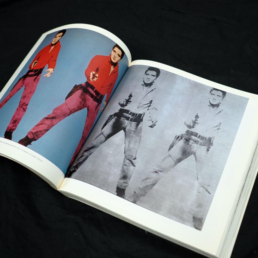ANDY WARHOL David Bourdon 画集　洋書　作品集　初版