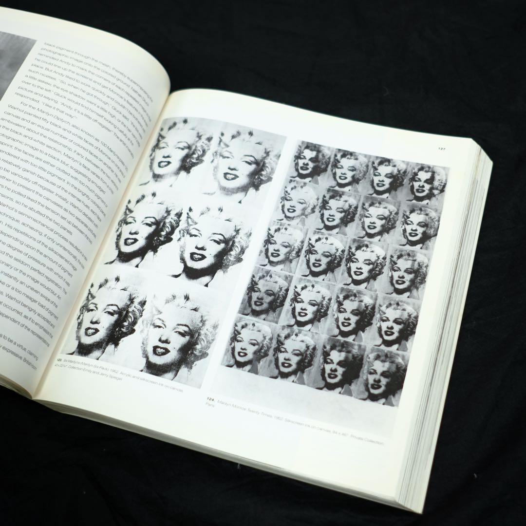 ANDY WARHOL David Bourdon 画集　洋書　作品集　初版