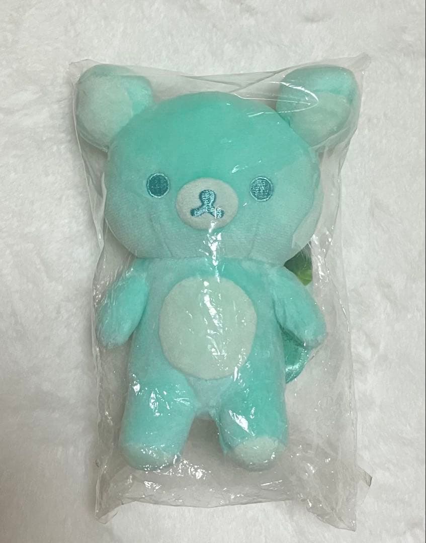 リラックマ　20colorsぬいぐるみ　ピンク　ミント　２個セット