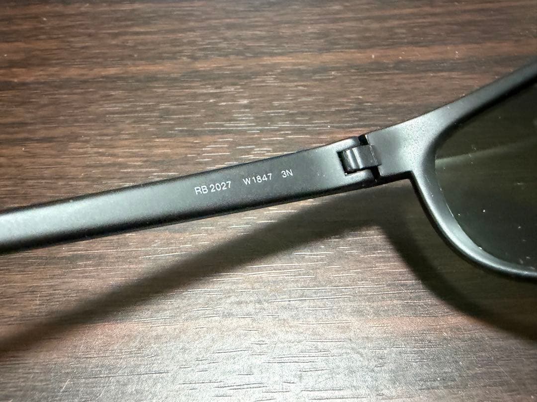 Ray-Ban サングラス RB2027 W1847 3N