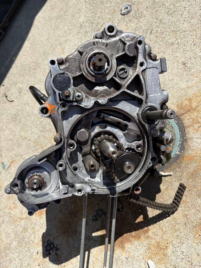 スーパーカブ90 HA02E エンジンパーツ セット