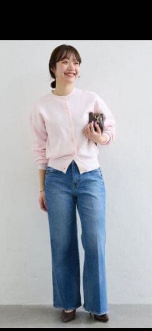 スローブイエナ カーディガン美品