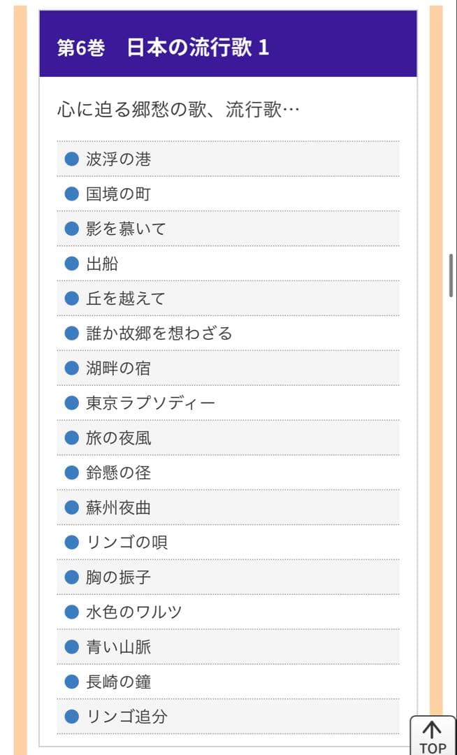 ユーキャン　オーケストラで綴る日本の愛唱歌160選