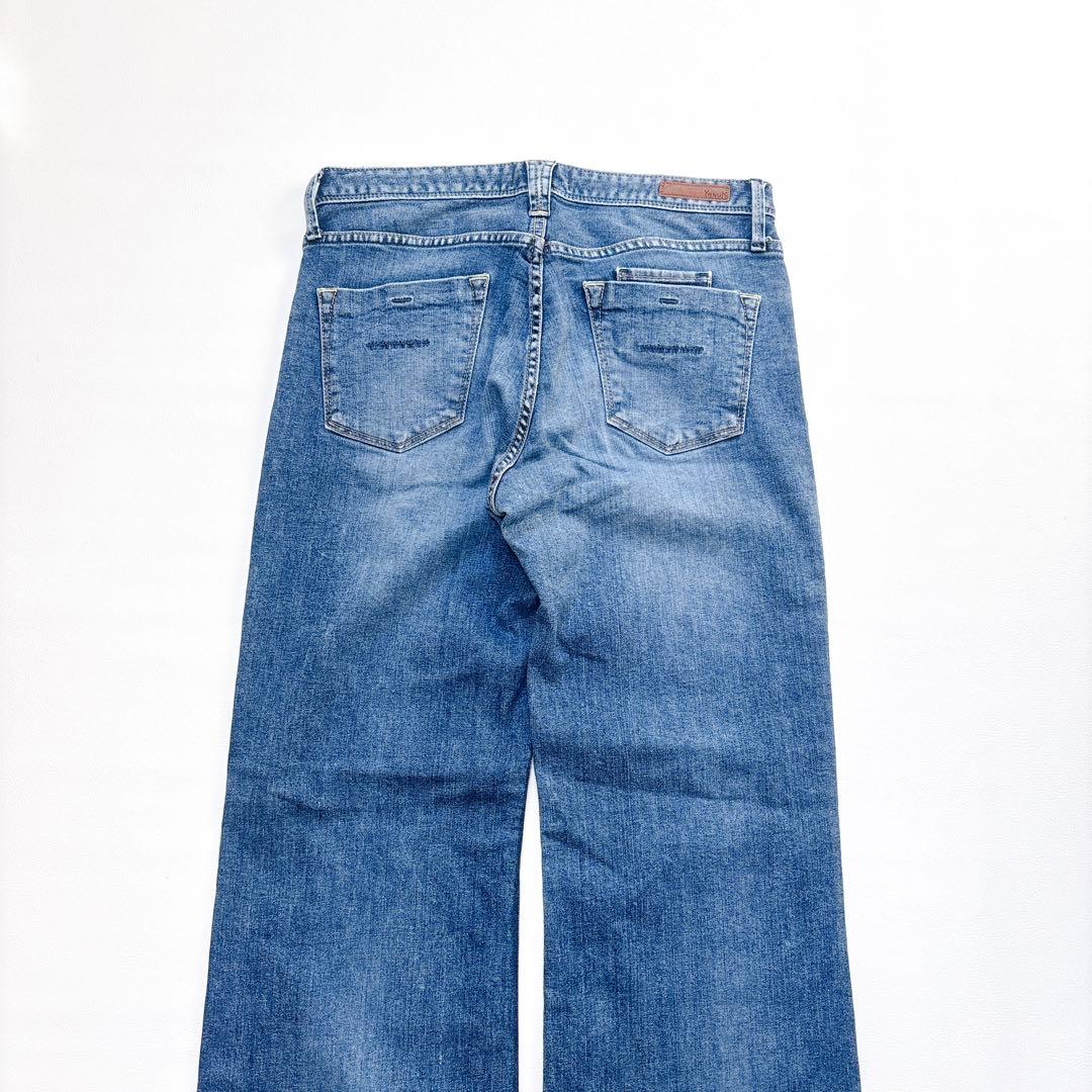 【YANUK】ヤヌーク バギーデニムパンツ SHANNY 27サイズ