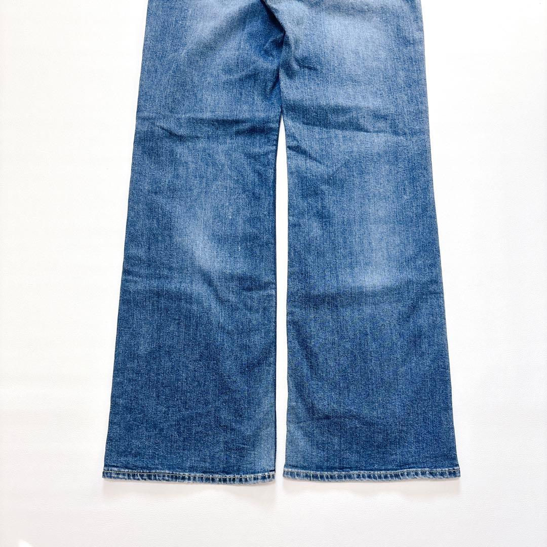 【YANUK】ヤヌーク バギーデニムパンツ SHANNY 27サイズ