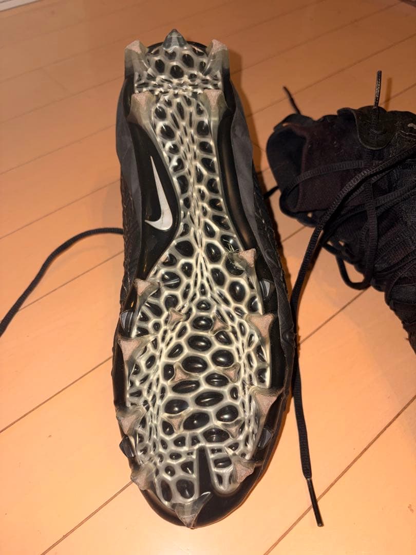 ば*ん様 Nike Alpha Huarache Elite 7 Black 2