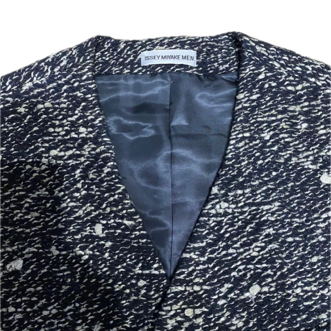ISSEY MIYAKE MEN 90s 97AW ツイード ベスト