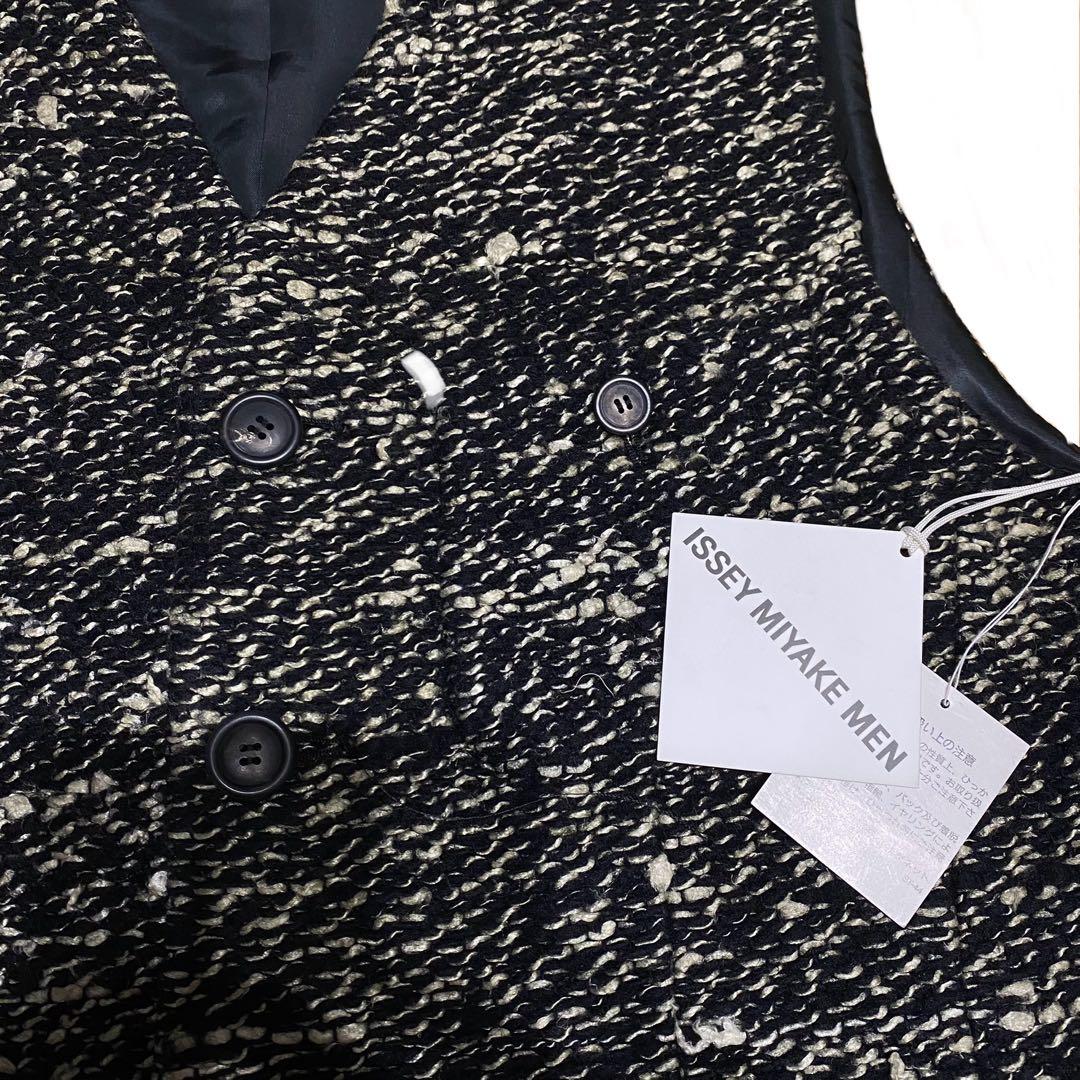 ISSEY MIYAKE MEN 90s 97AW ツイード ベスト