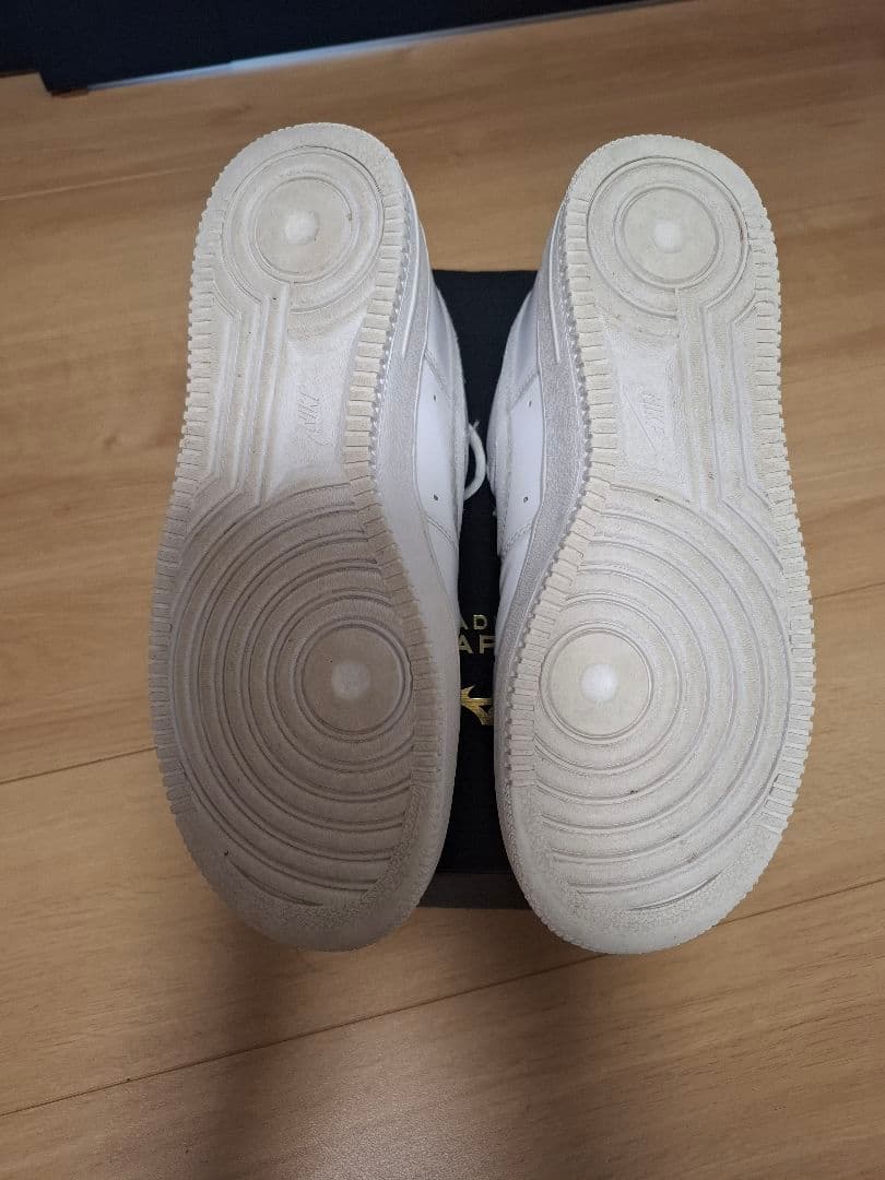 Nike Air Force 1 ホワイト 25.5cm 箱なし