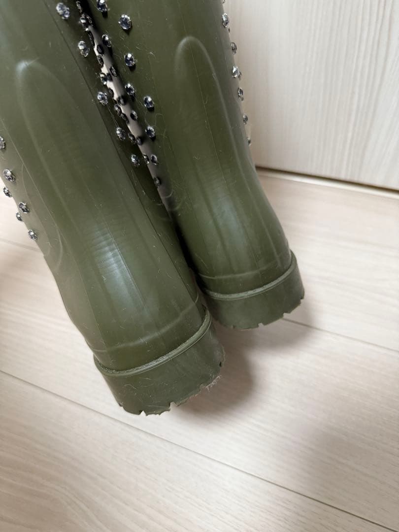 【Saint Laurent】長靴、レインブーツ