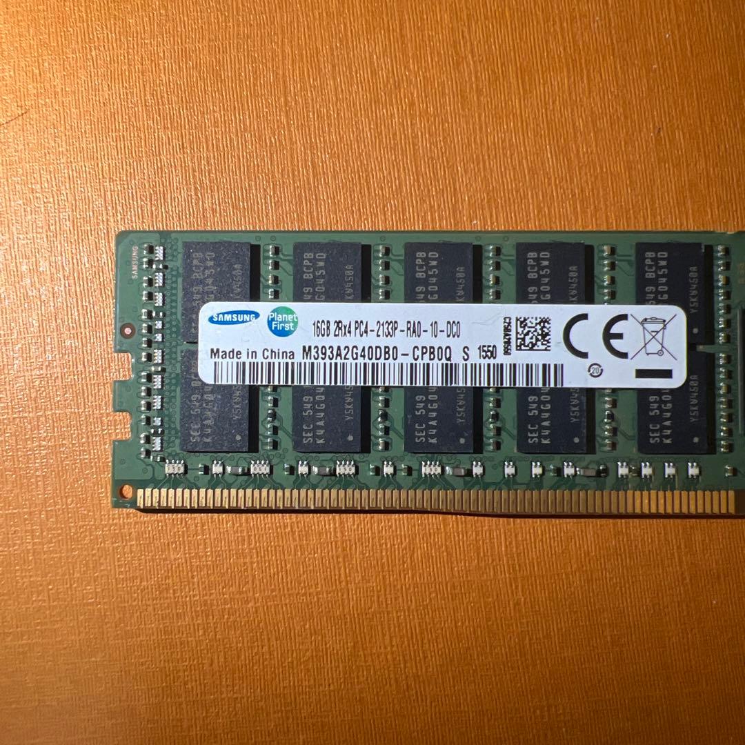 DDR4 16GB メモリ PC4- 2133 samsung