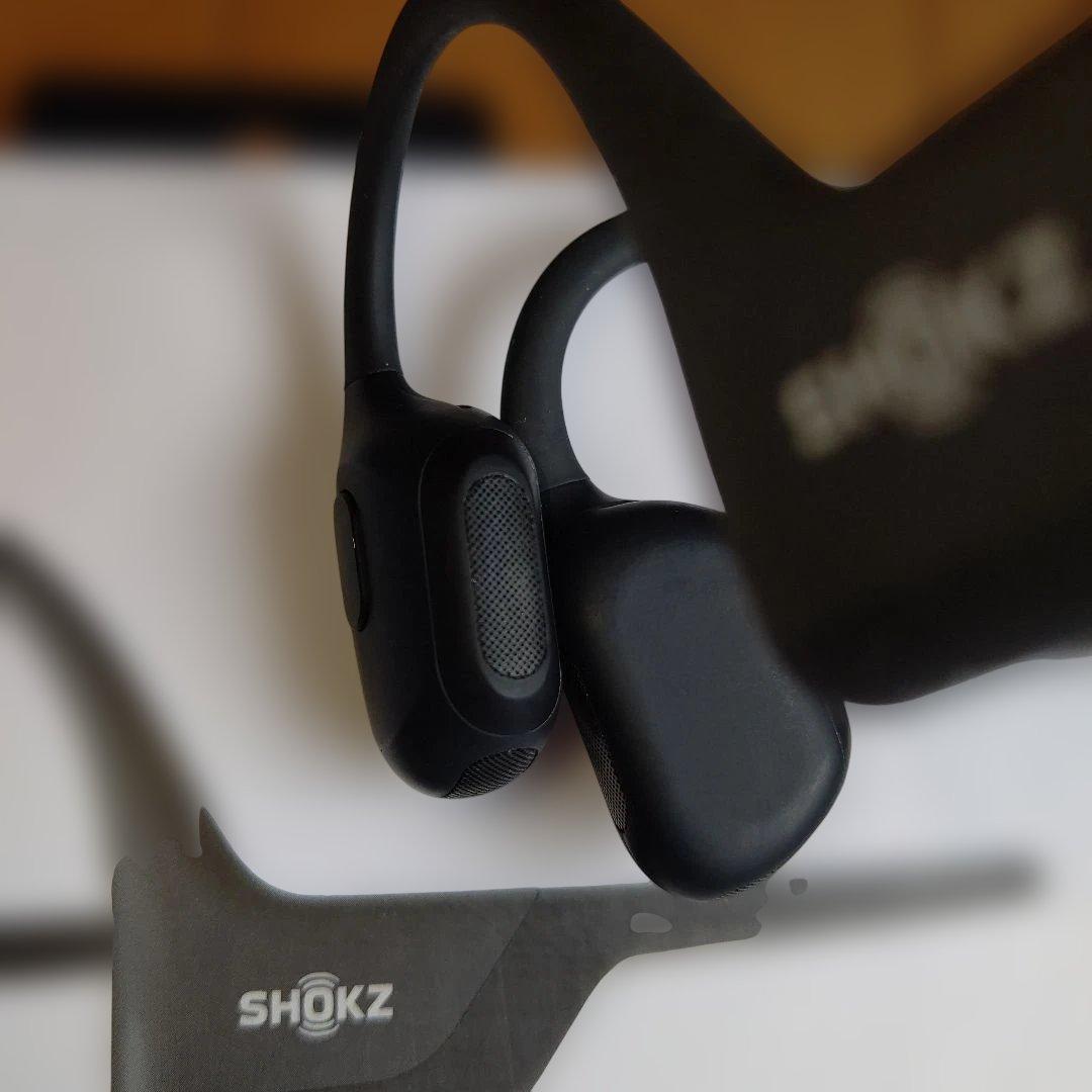 未使用 Shokz 骨伝導イヤホン OpenRun Pro S810 ブラック