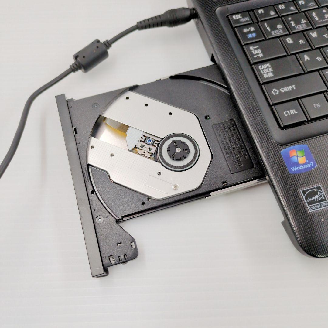 TOSHIBA 14型ノートPC 小型軽量 黒ノートパソコン すぐ使える g48