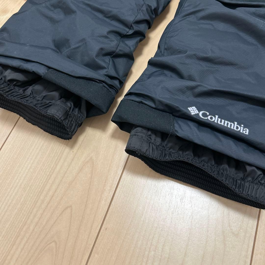 Columbia スノーウェア 上下セット XXS 迷彩柄