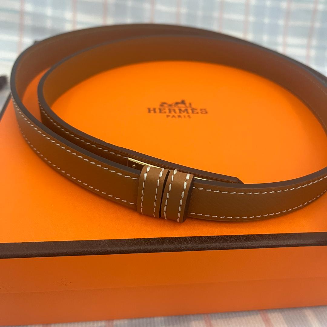 HERMES エルメス Kelly ケリー18mm ベルト