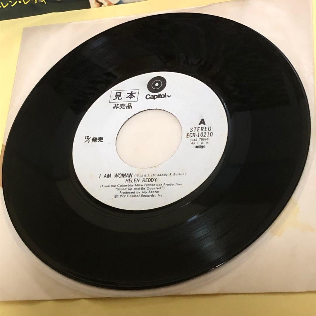 ◉プロモ (見本盤,非売品)２枚①ヘレン レディ ●私は女 ②フラッシュ ダンス