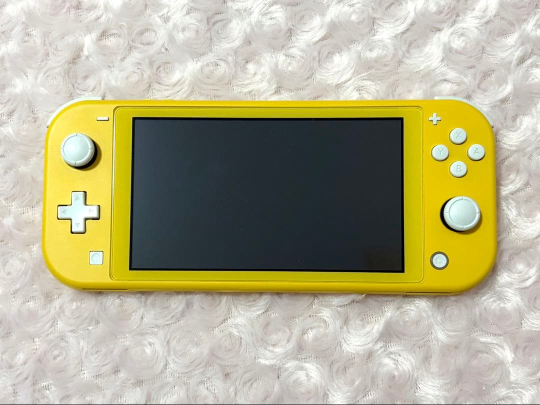 Switch lite 本体 イエロー