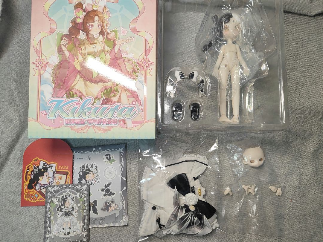 WOWLOI 時序回音 KIKURA 　秋分　節気の癒しアクキーBJD ドール