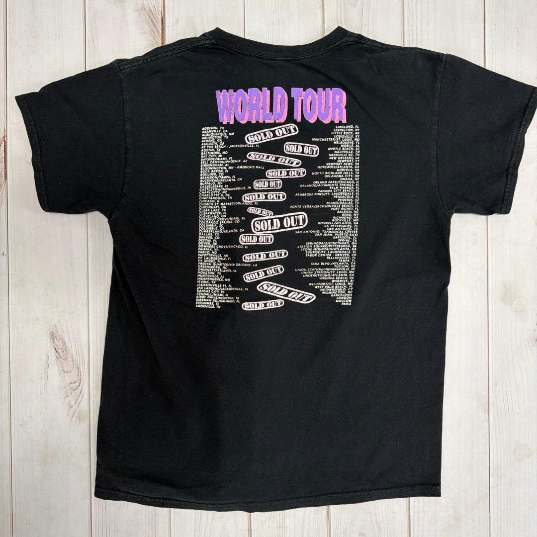 深瀬着用　Lサイズ　HOOTERS WORLD TOUR フーターズ　Tシャツ