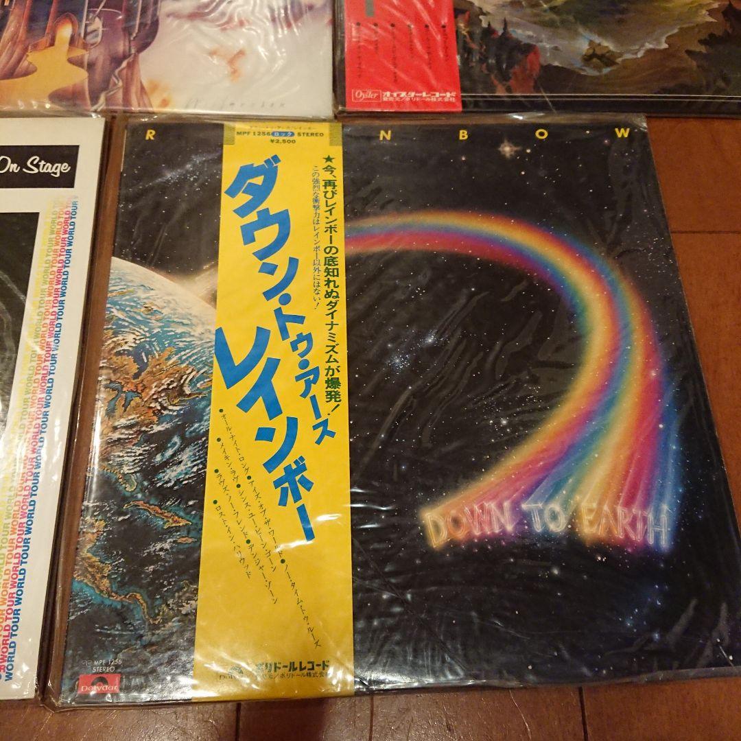 希少✨ レインボー レコード 9枚セット ほぼ帯付き まとめ売り Rainbow