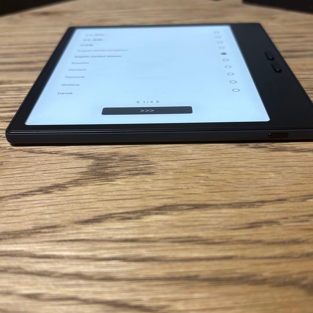 【美品】BOOX Go 7 Gen2 電子書籍リーダー タブレット　電子ペーパー
